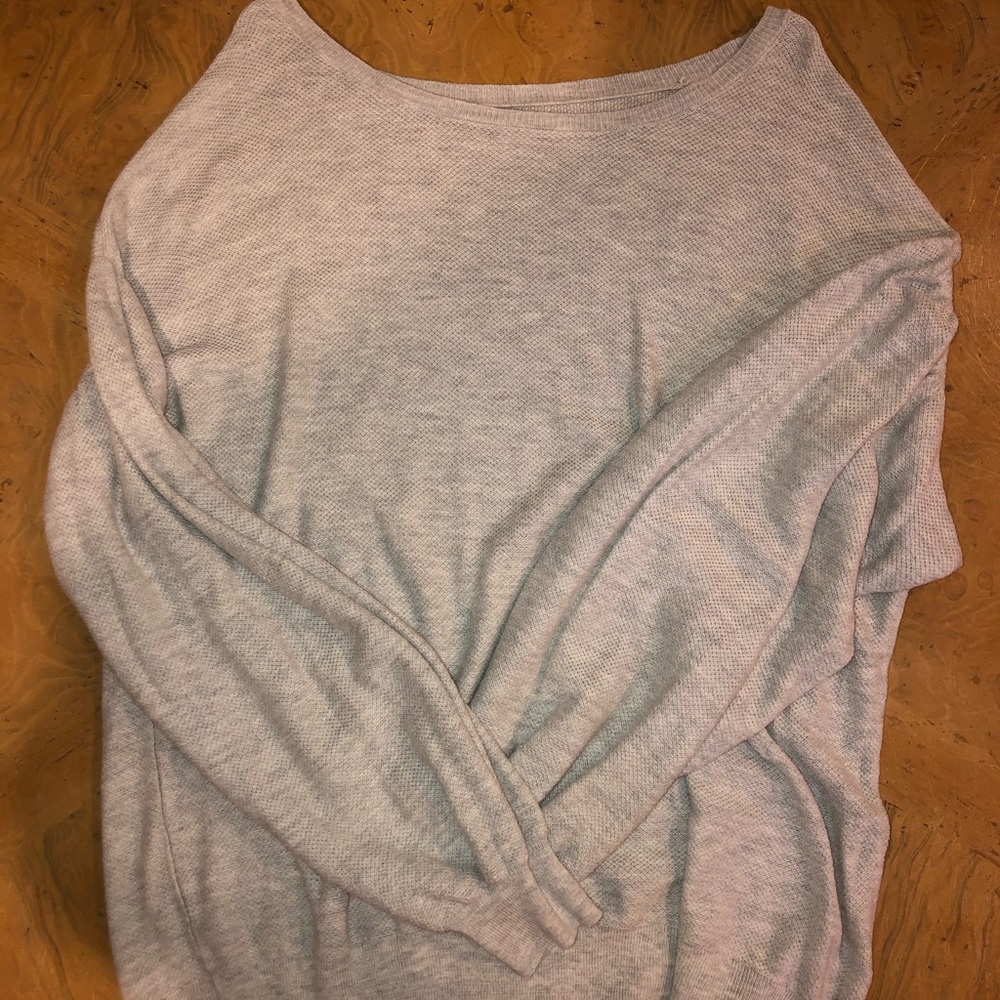 AE Wide Neck Balloon Sleeve Sweater